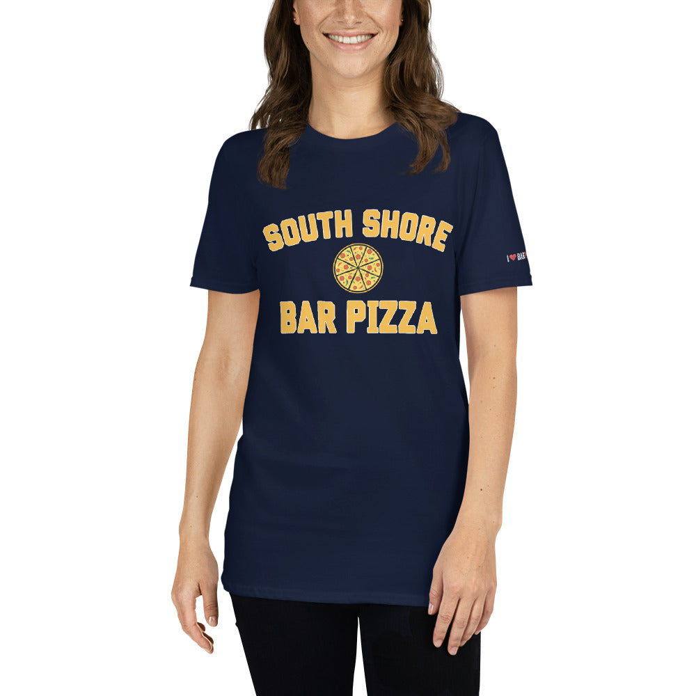 South Shore Bar Pizza Hockey Tee