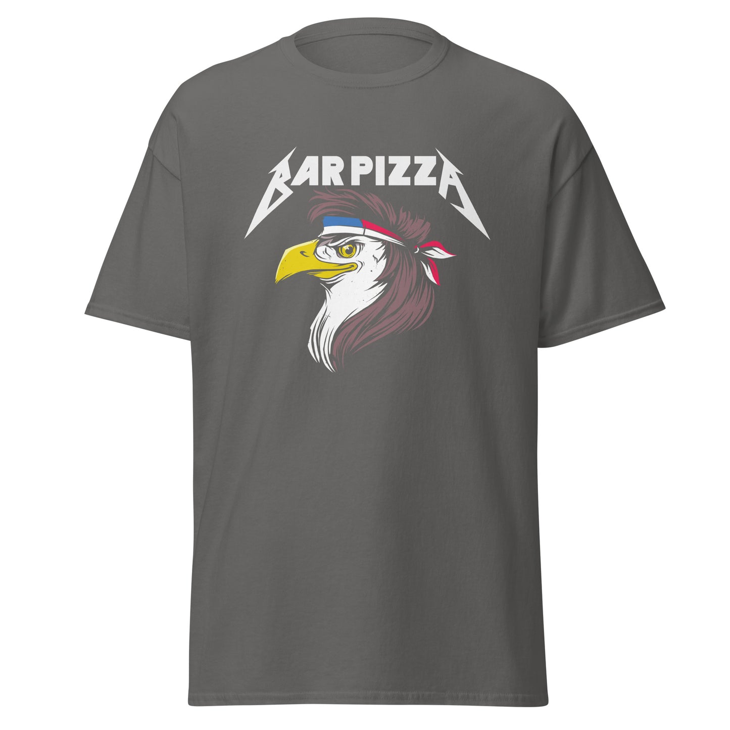 South Shore Bar Pizza American Mullet Eagle Tee