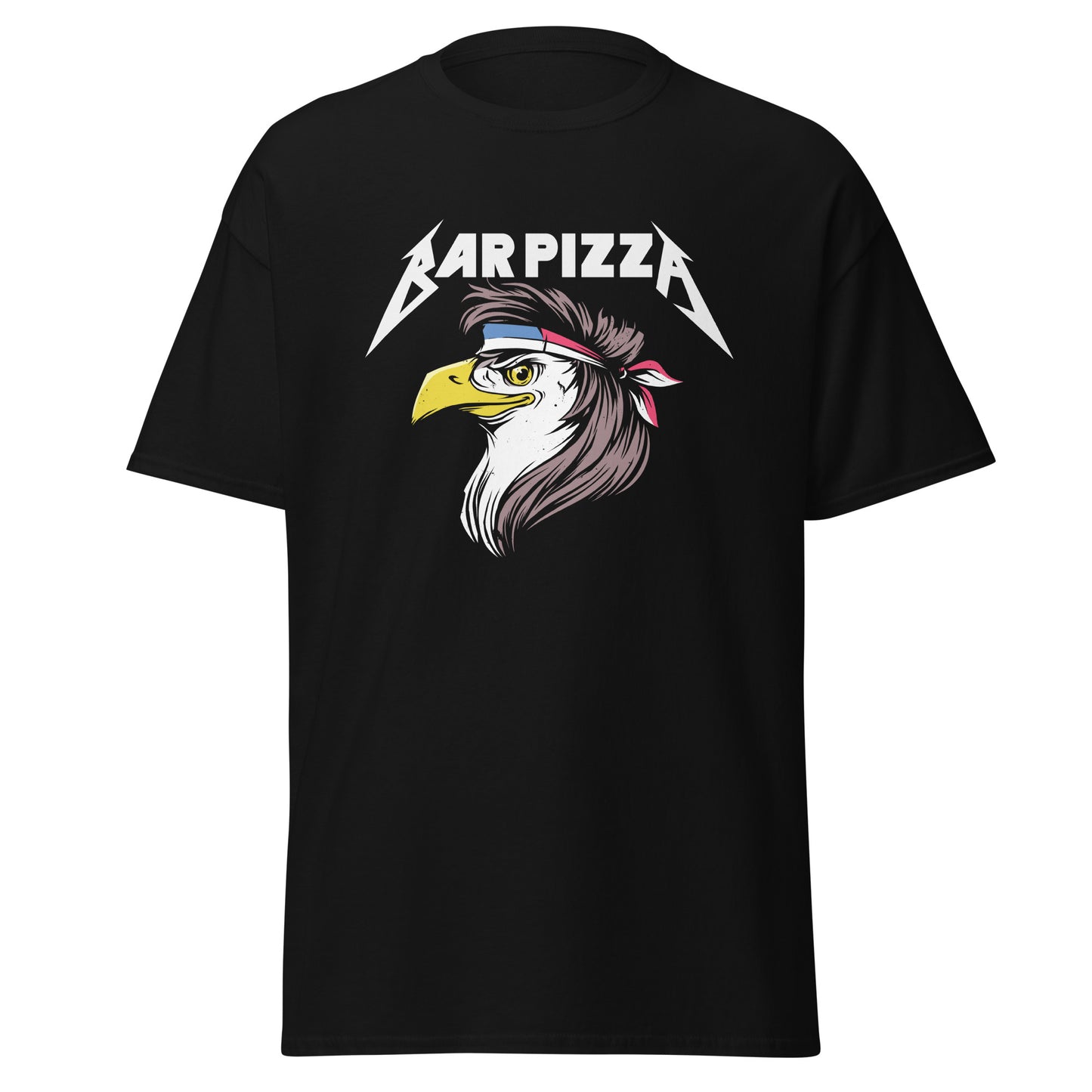 South Shore Bar Pizza American Mullet Eagle Tee