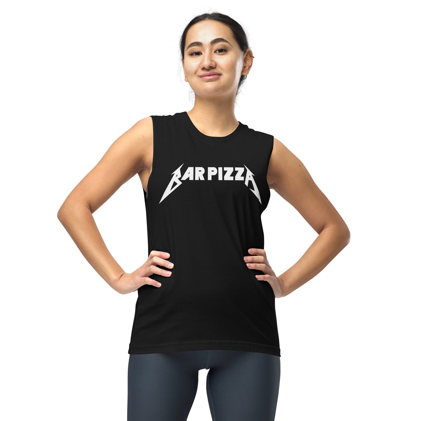Bar Pizza Muscle Shirt