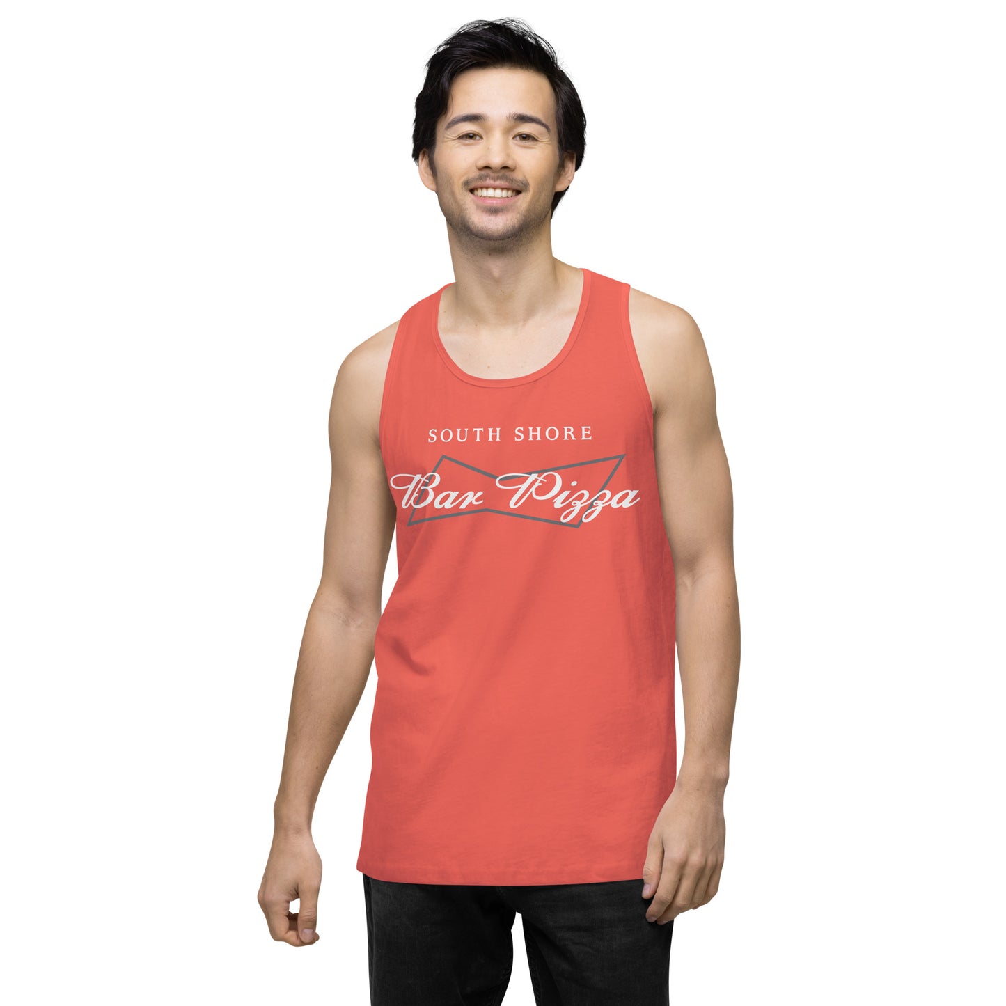South Shore Bar Pizza Party Tank Top