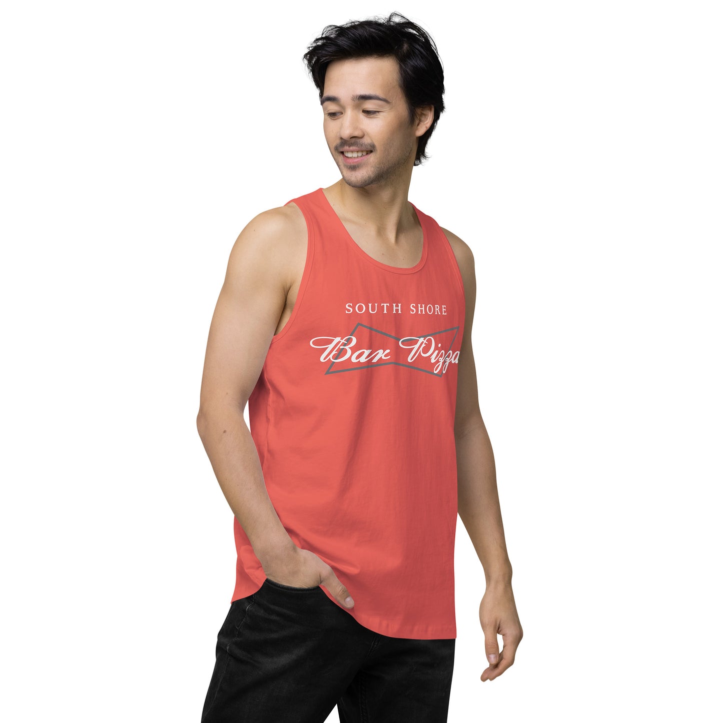 South Shore Bar Pizza Party Tank Top