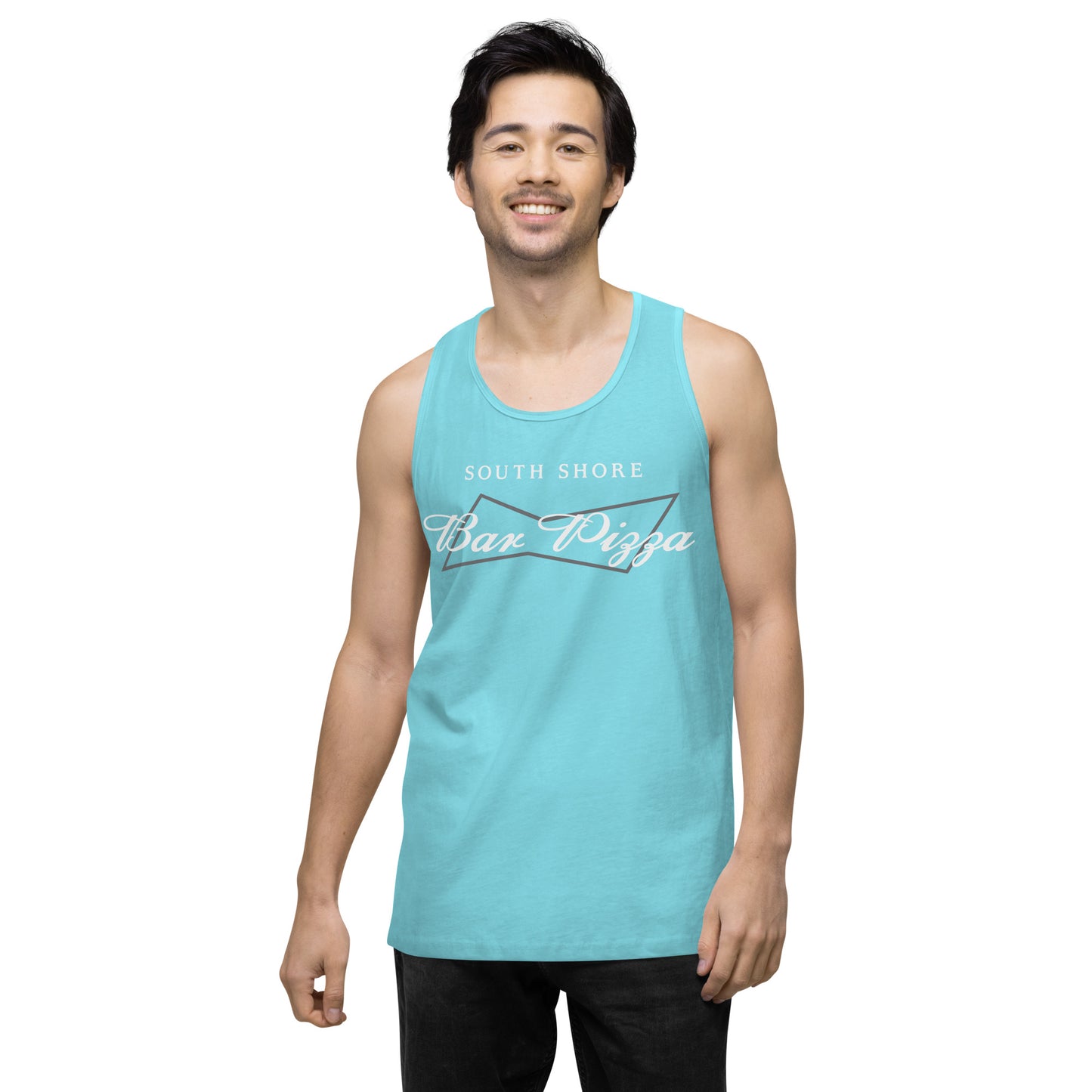 South Shore Bar Pizza Party Tank Top