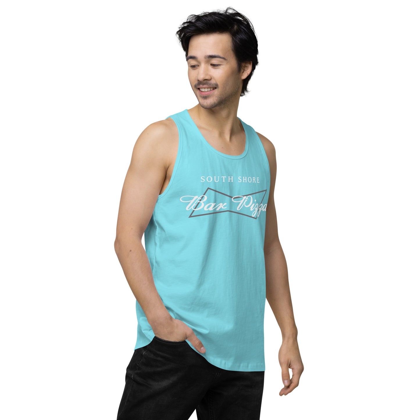 South Shore Bar Pizza Party Tank Top