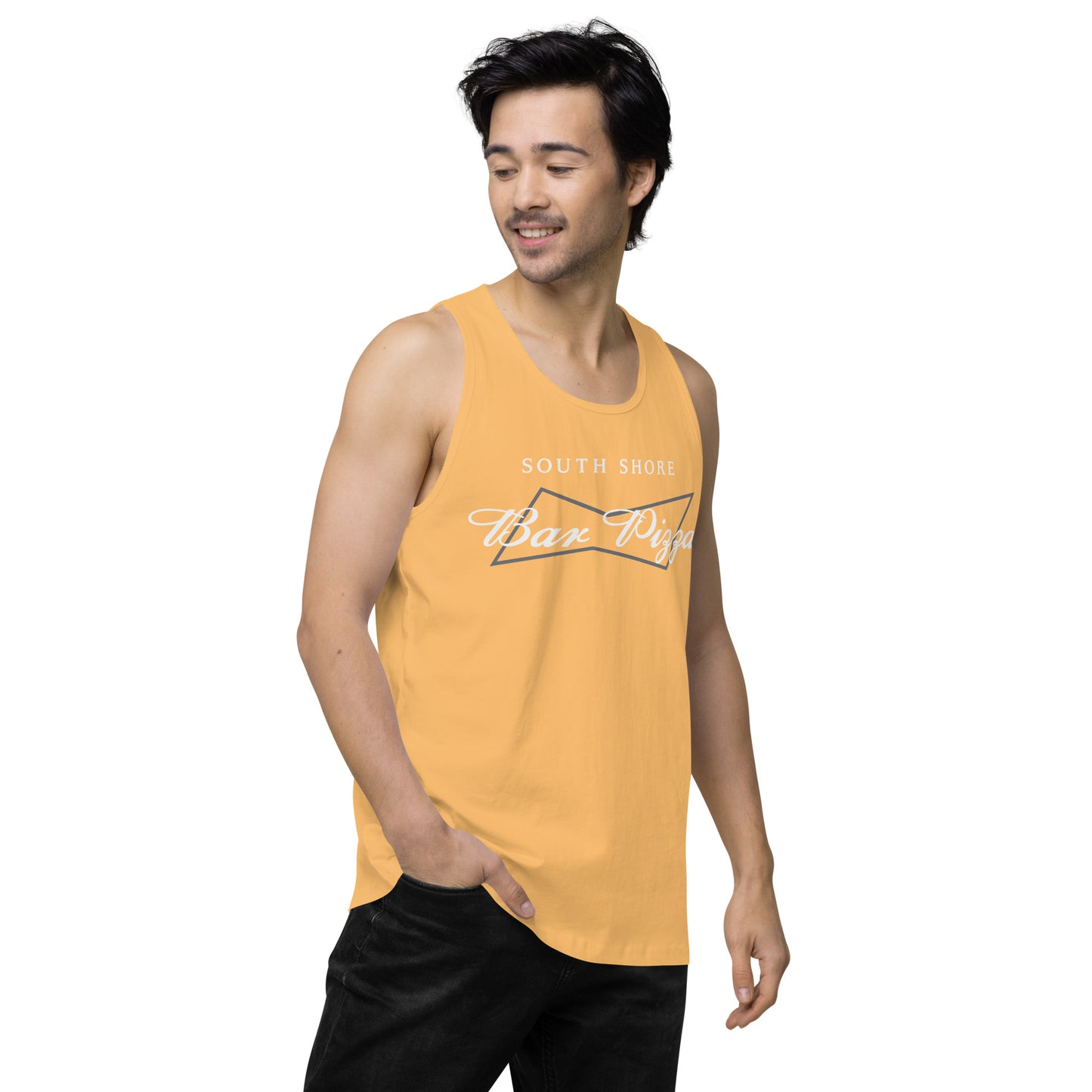 South Shore Bar Pizza Party Tank Top
