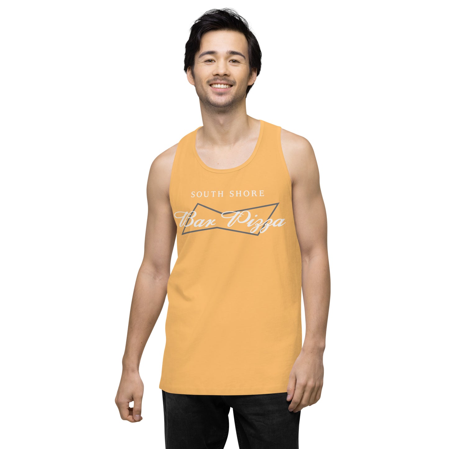South Shore Bar Pizza Party Tank Top