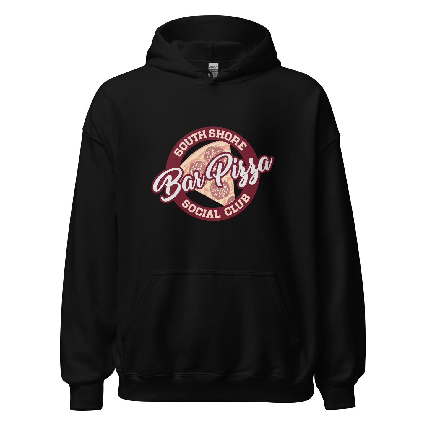 South Shore Bar Pizza Social Club Logo Hoodie