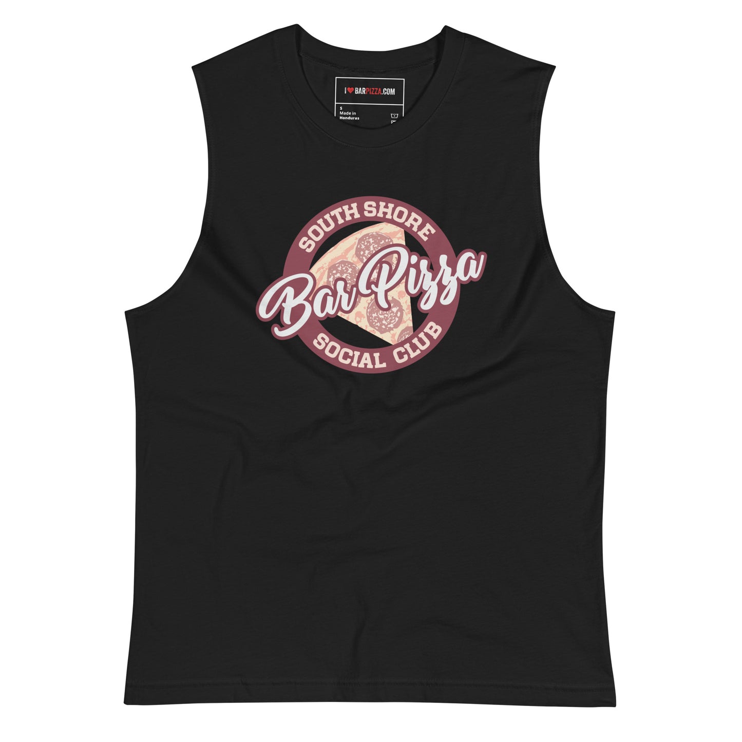 South Shore Bar Pizza Social Club Muscle Shirt Tank Top
