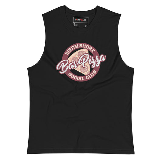 South Shore Bar Pizza Social Club Muscle Shirt Tank Top