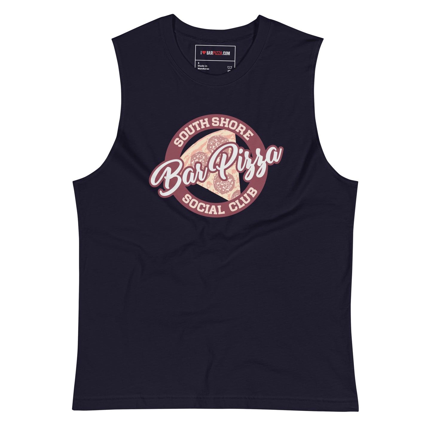 South Shore Bar Pizza Social Club Muscle Shirt Tank Top
