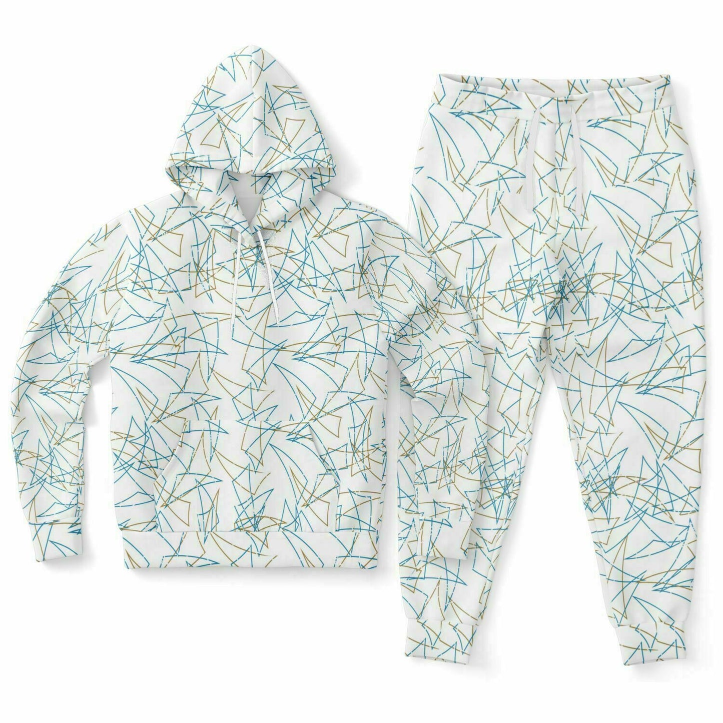 Bar Pizza Champion Athletic Hoodie & Jogger