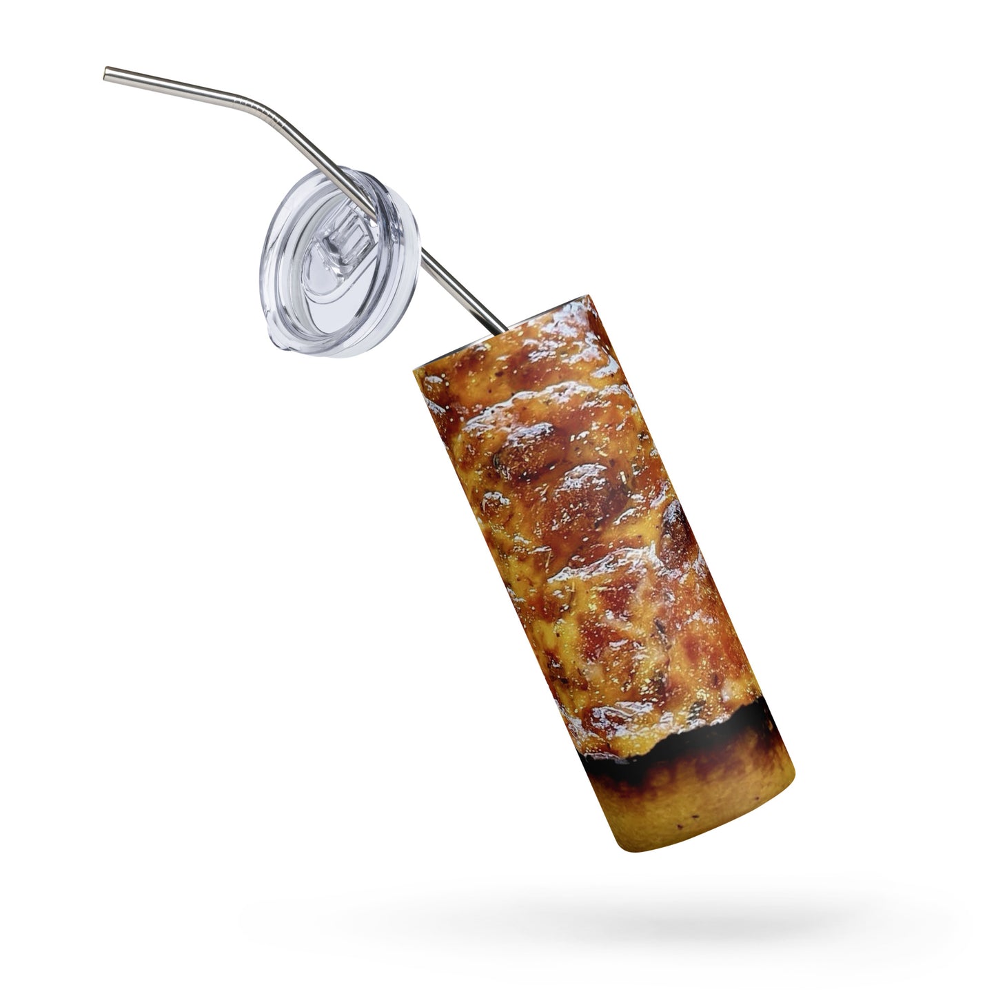 Cheese Pizza Stainless Steel Tumbler