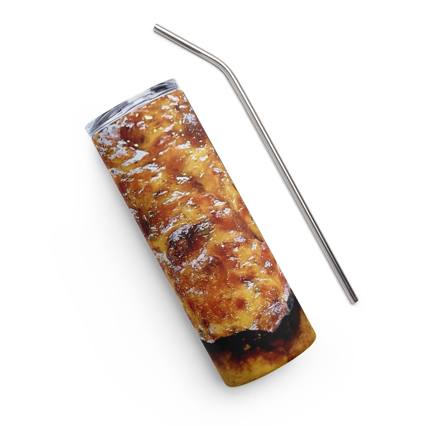 Cheese Pizza Stainless Steel Tumbler