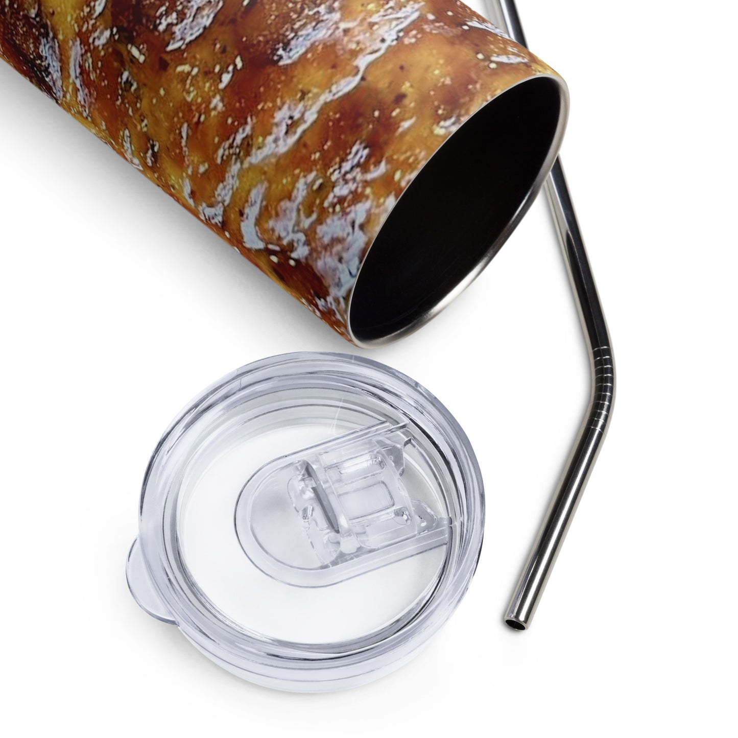 Cheese Pizza Stainless Steel Tumbler