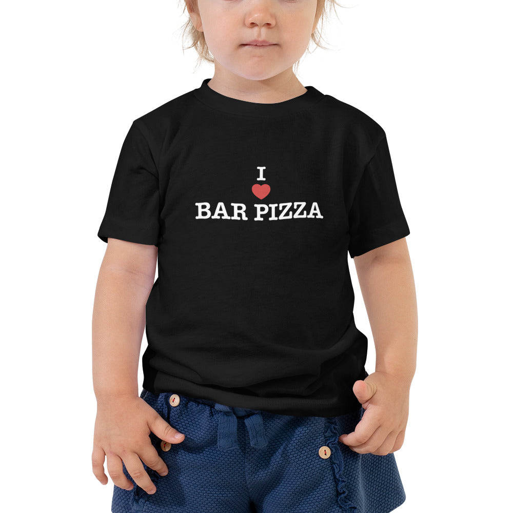 Toddler I Heart Bar Pizza Tee