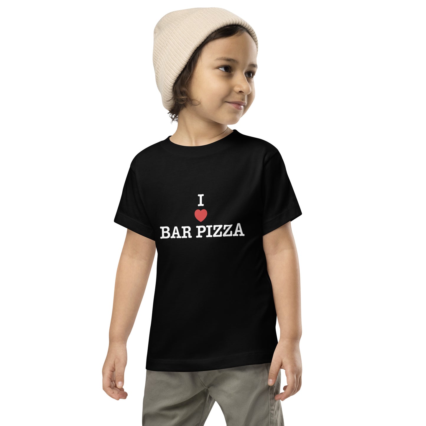 Toddler I Heart Bar Pizza Tee