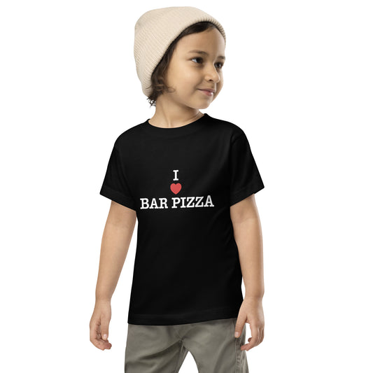 Toddler I Heart Bar Pizza Tee