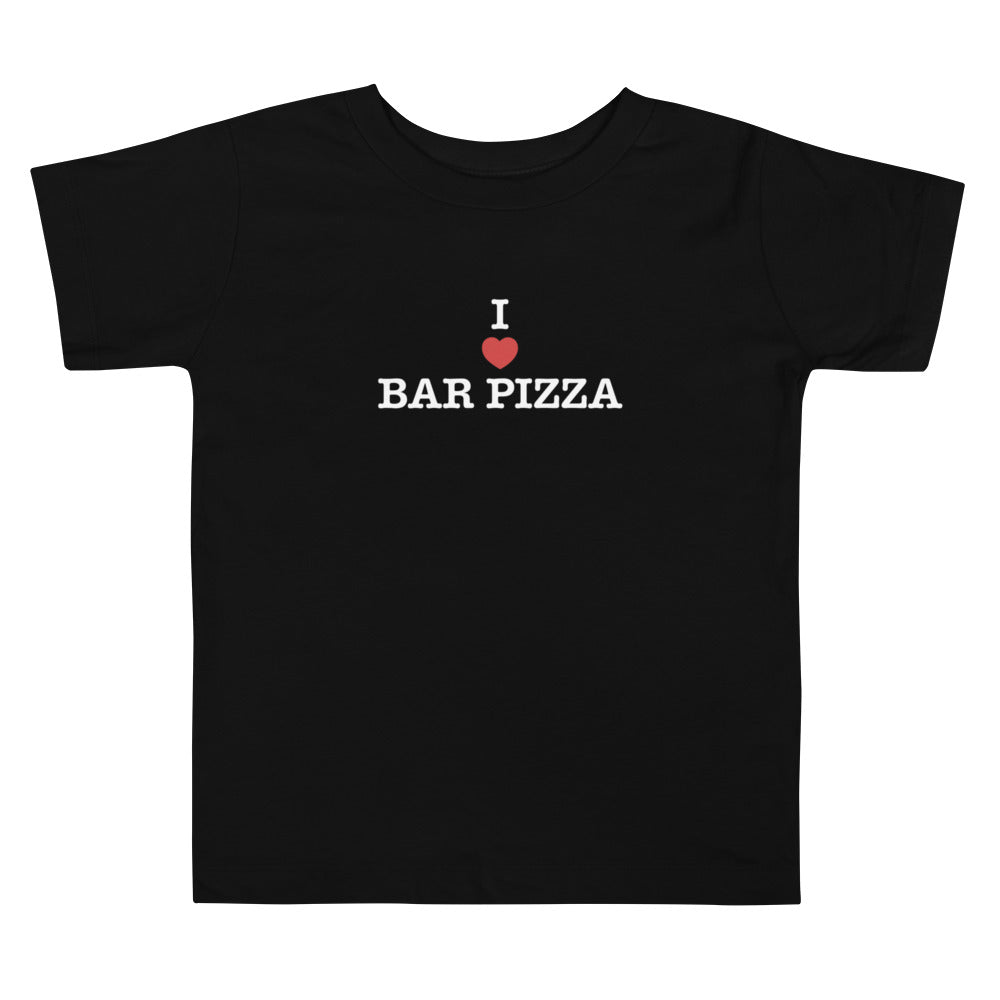 Toddler I Heart Bar Pizza Tee