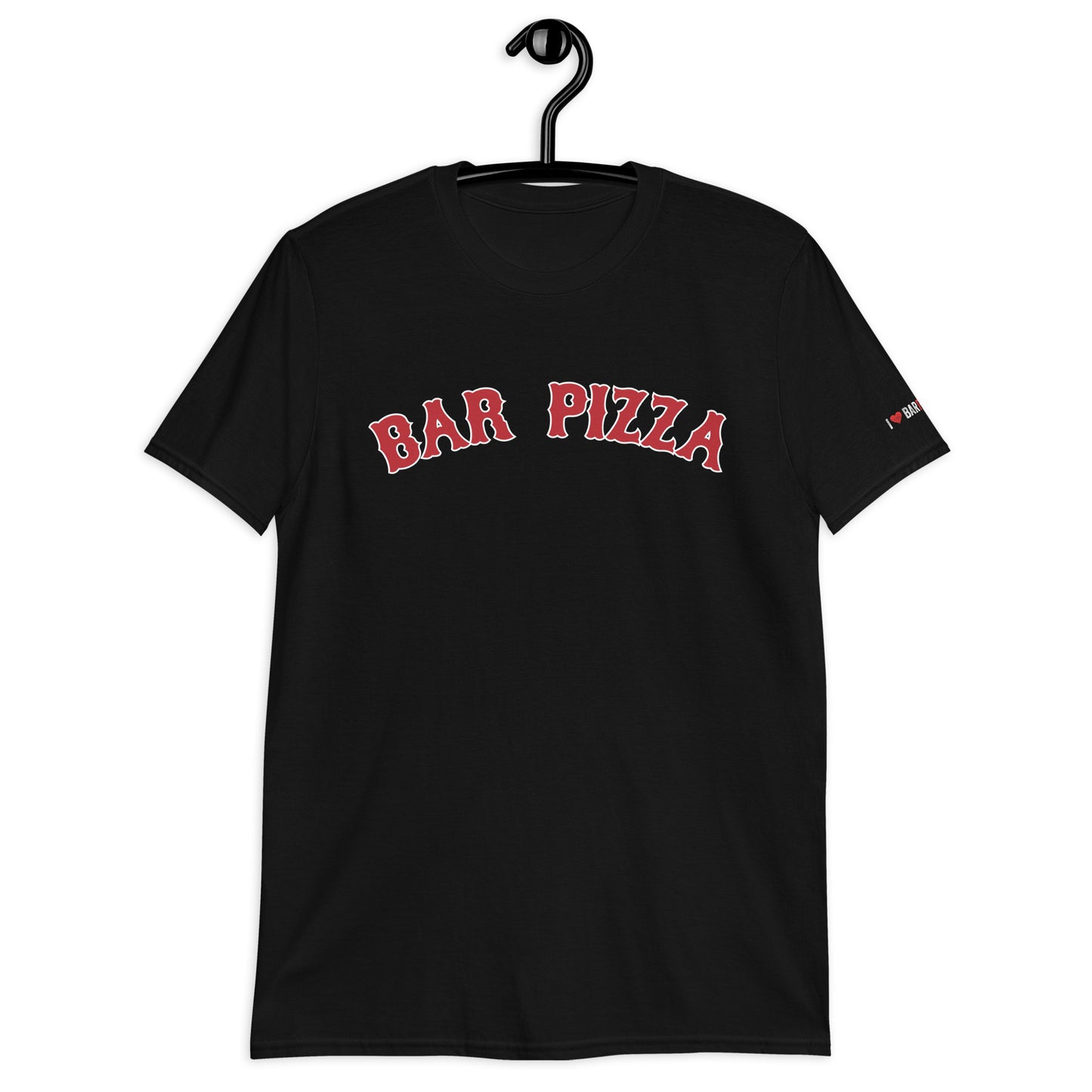 Bar Pizza Boston Baseball Tee