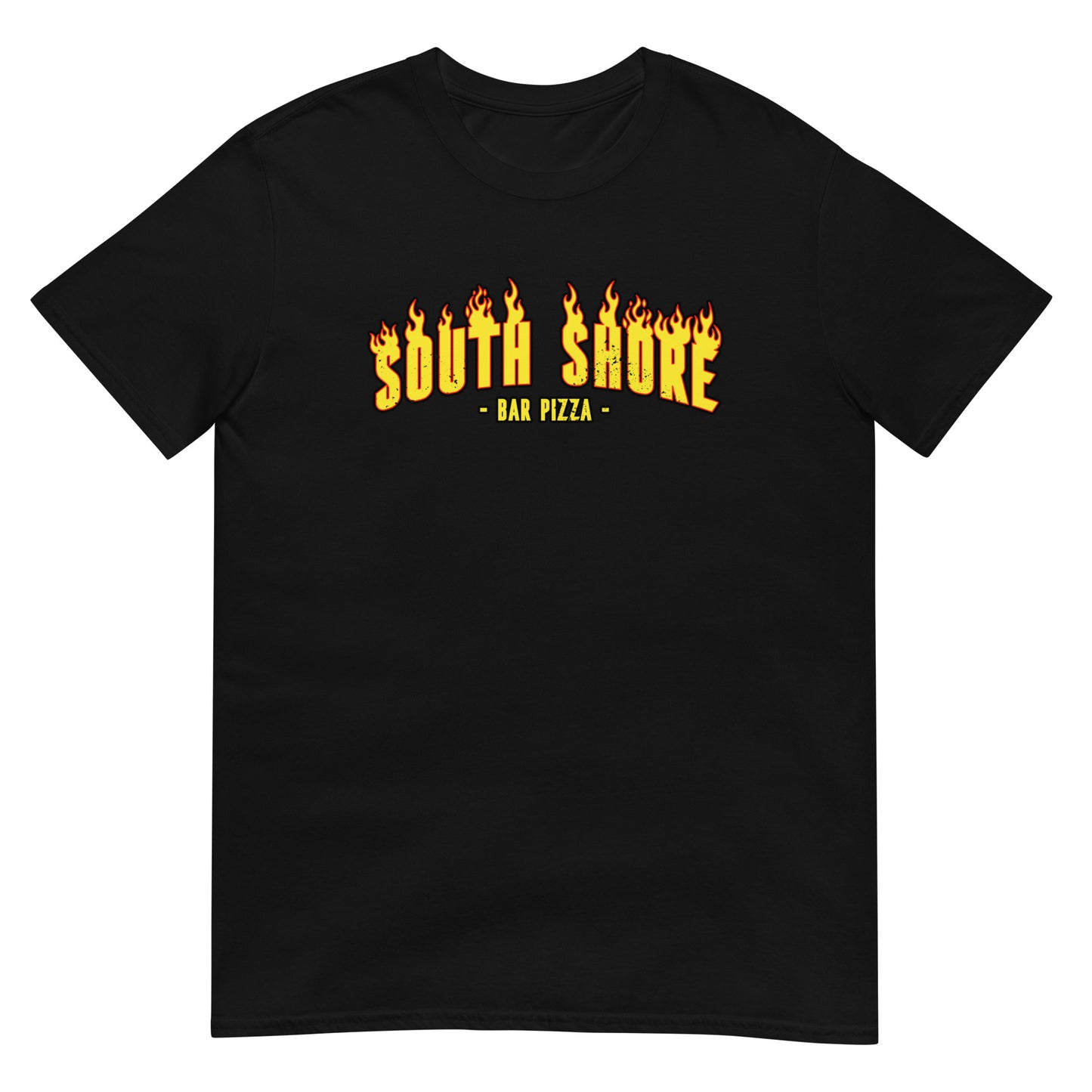 South Shore Bar Pizza - Fire Skate Logo