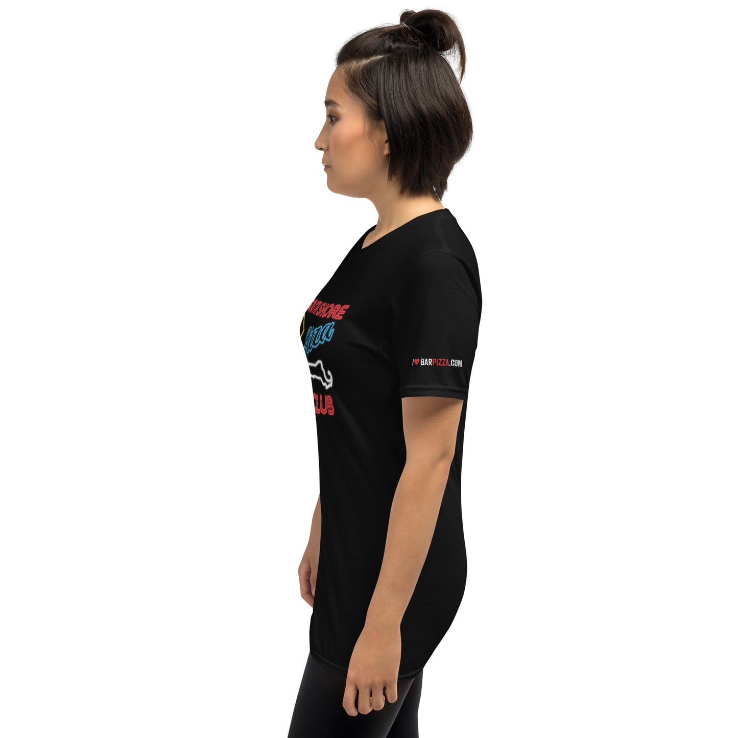 SSBP South Shore Bar Pizza Social Club Neon Sign Tee