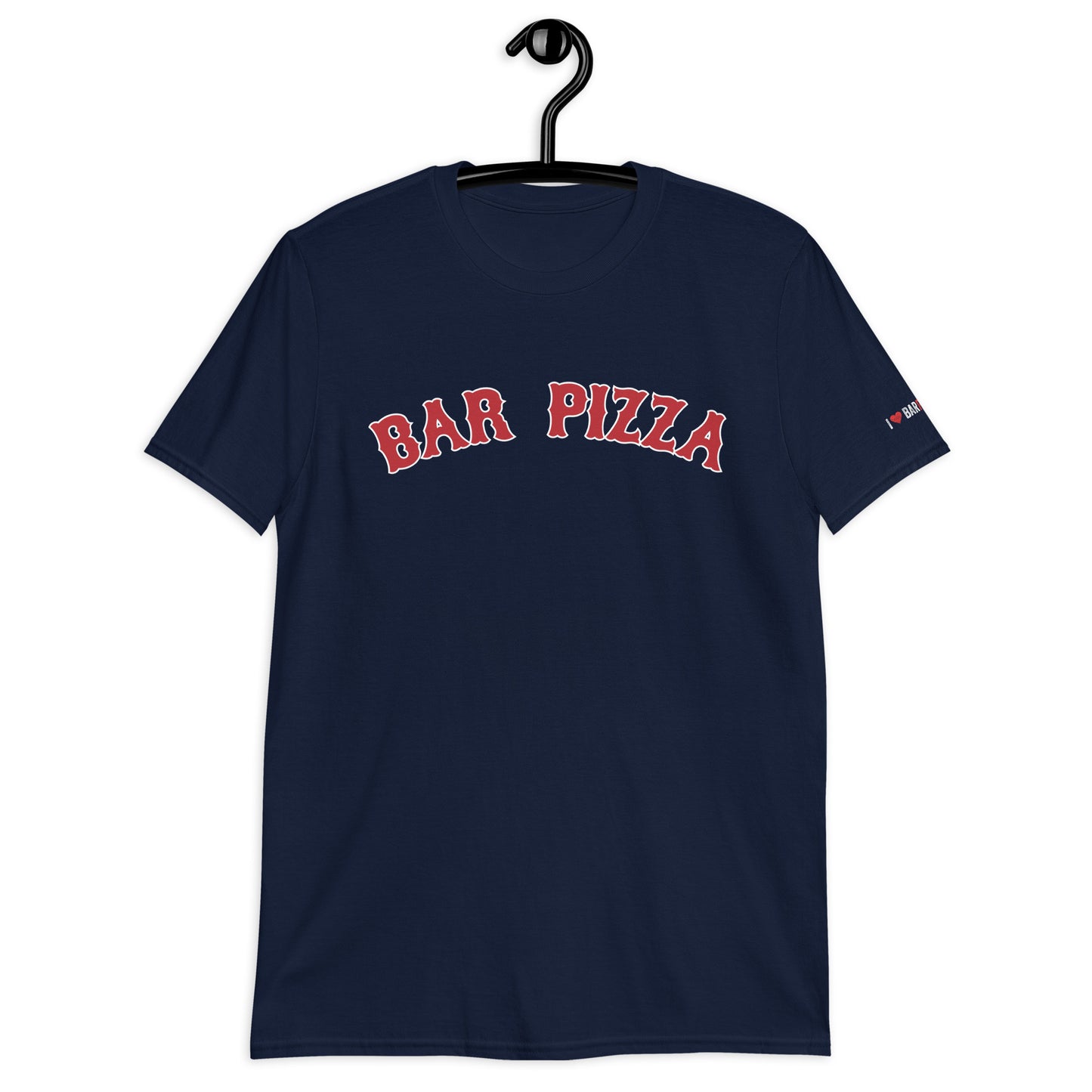 Bar Pizza Boston Baseball Tee