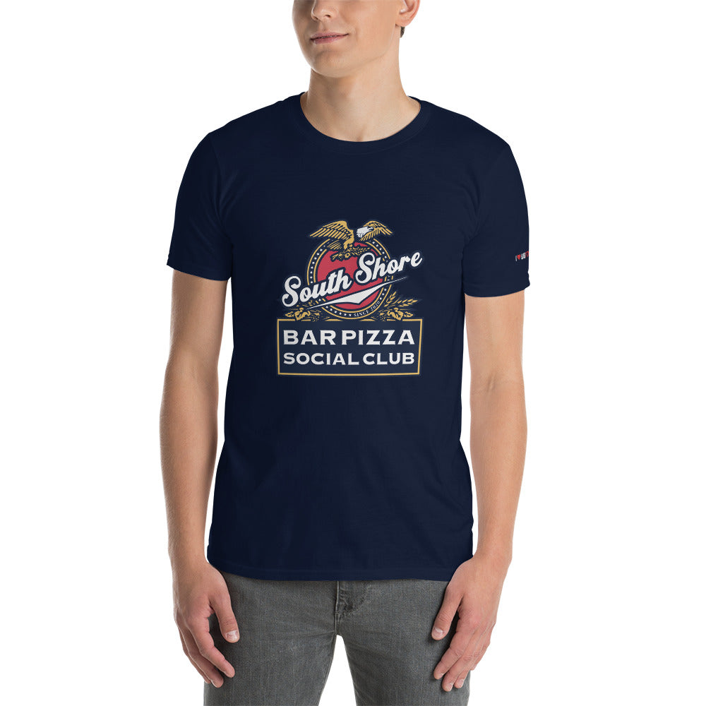 South Shore Bar Pizza Social Club - Est 2020 Eagle Tee