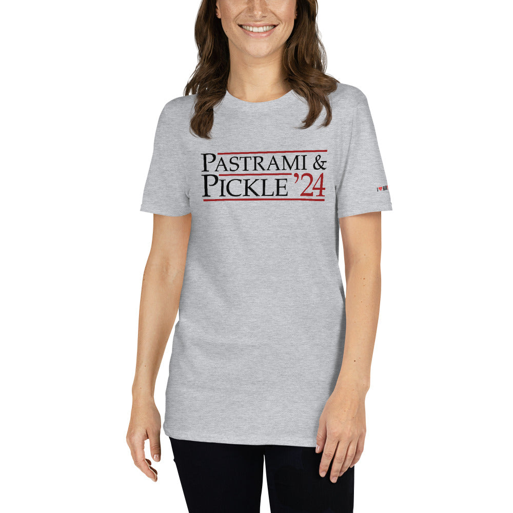 Pastrami and Pickle Bar Pizza Political Party