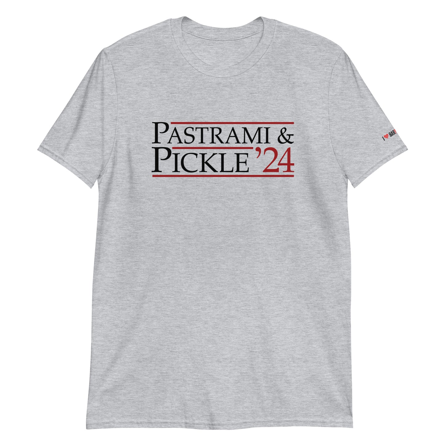 Pastrami and Pickle Bar Pizza Political Party