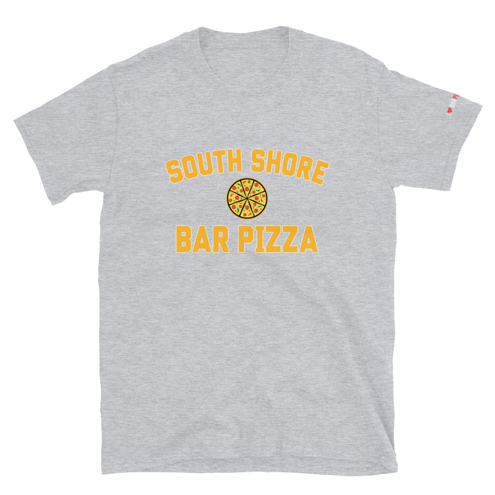 South Shore Bar Pizza Hockey Tee