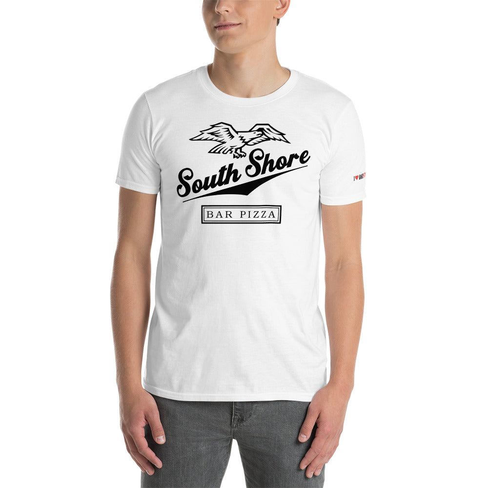 Beer Eagle Bar Pizza Tee