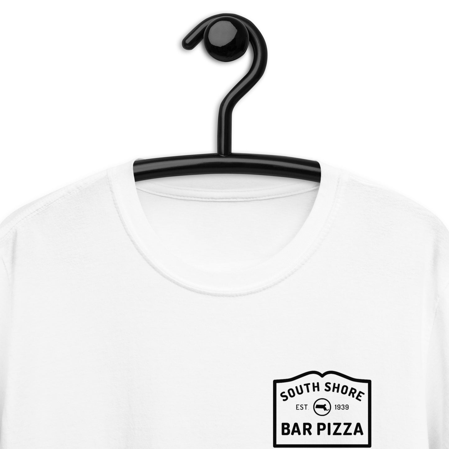 South Shore Bar Pizza - Massachusetts City Town Sign