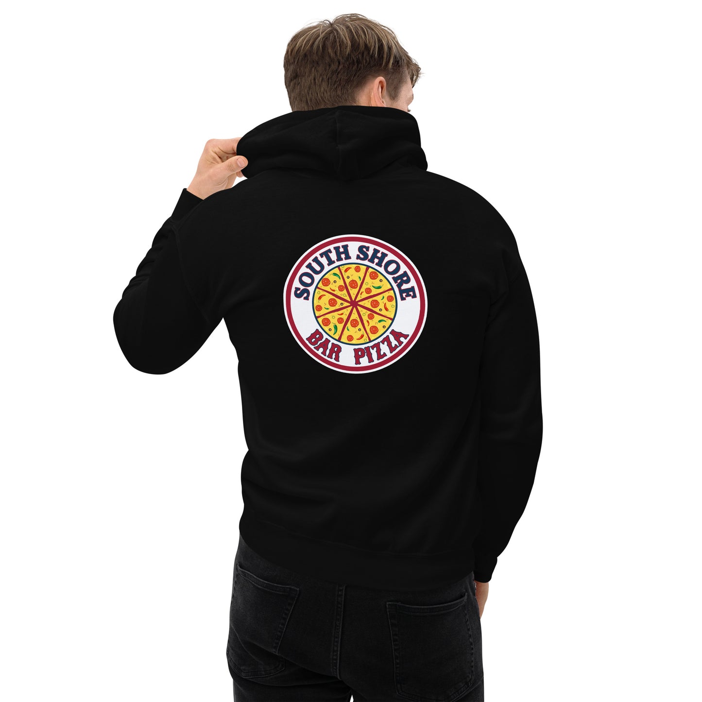 Classic I Heart Bar Pizza - SSBP Hoodie