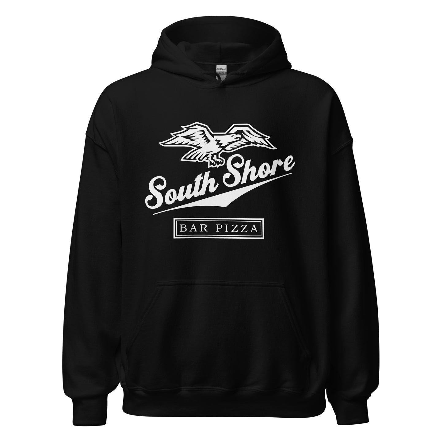 South Shore Bar Pizza - Unisex Eagle Hoodie