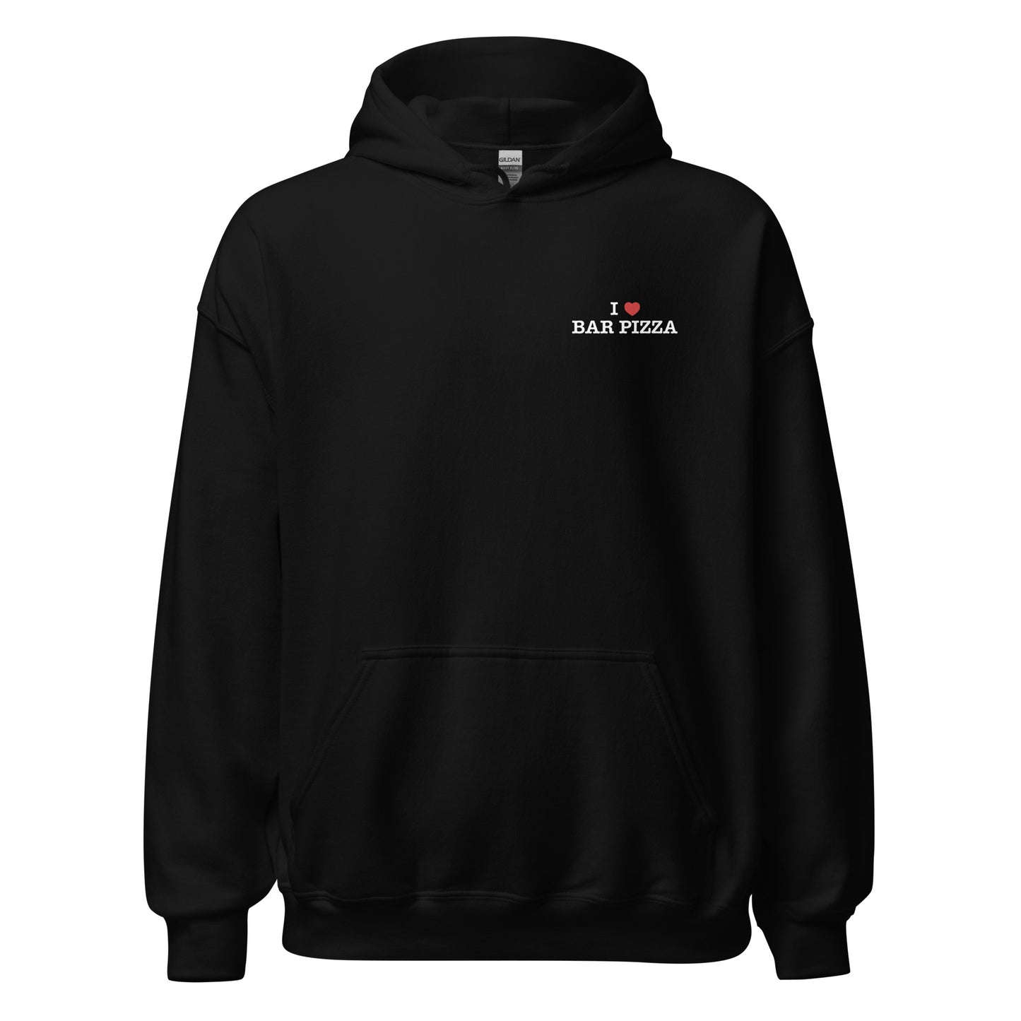 Classic I Heart Bar Pizza - SSBP Hoodie