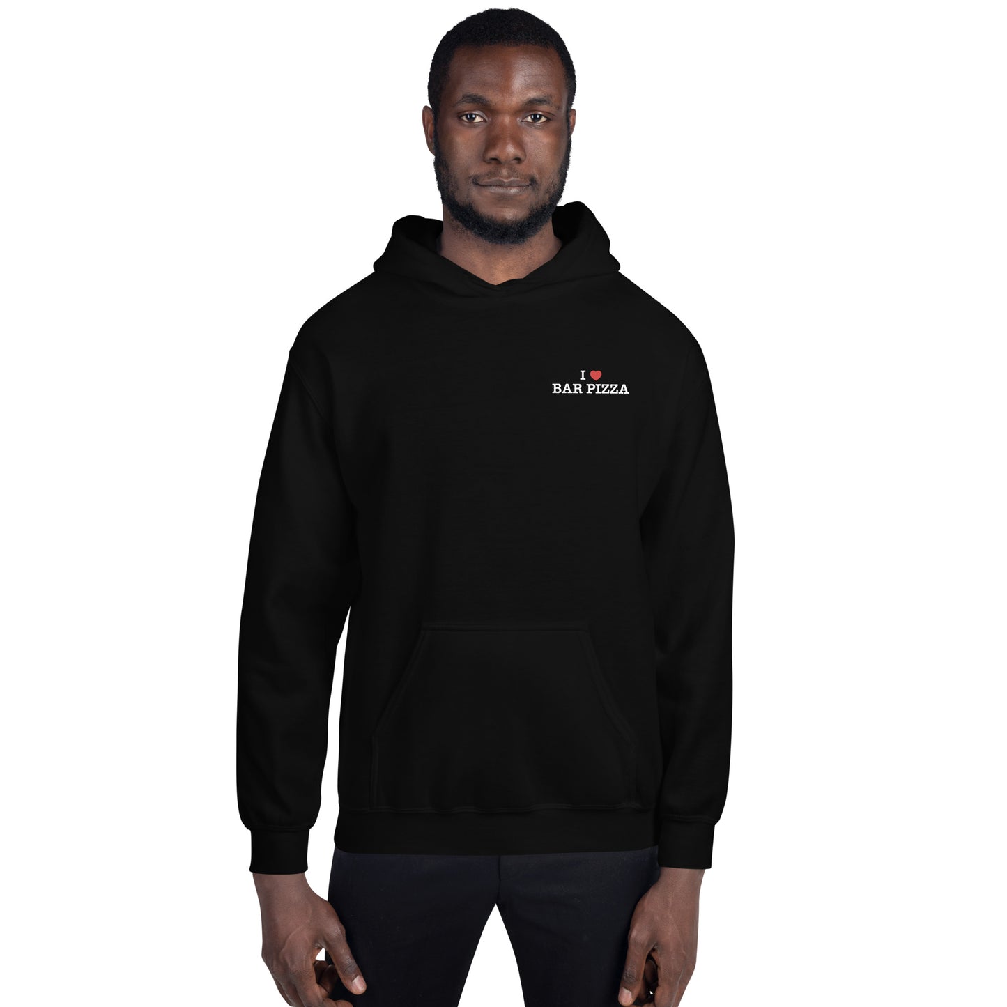Classic I Heart Bar Pizza - SSBP Hoodie