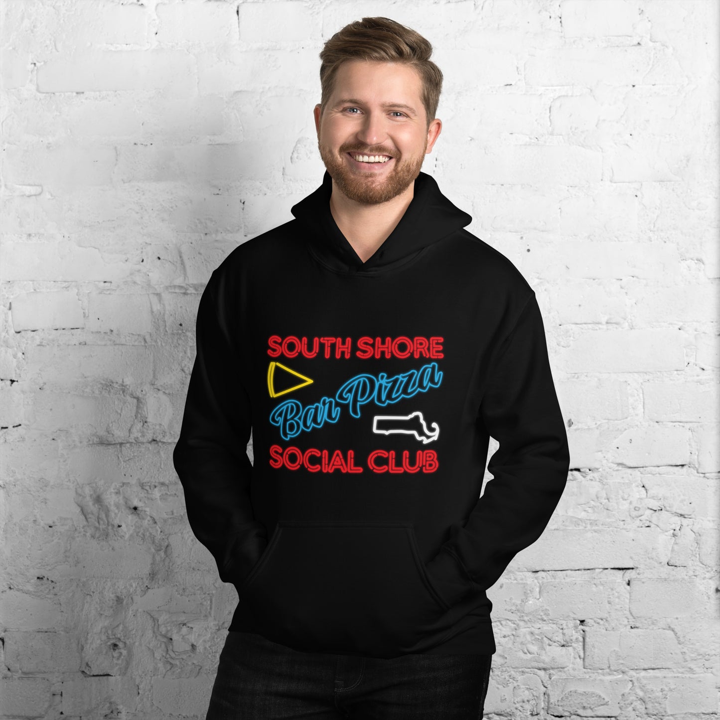 South Shore Bar Pizza Social Club Hoodie