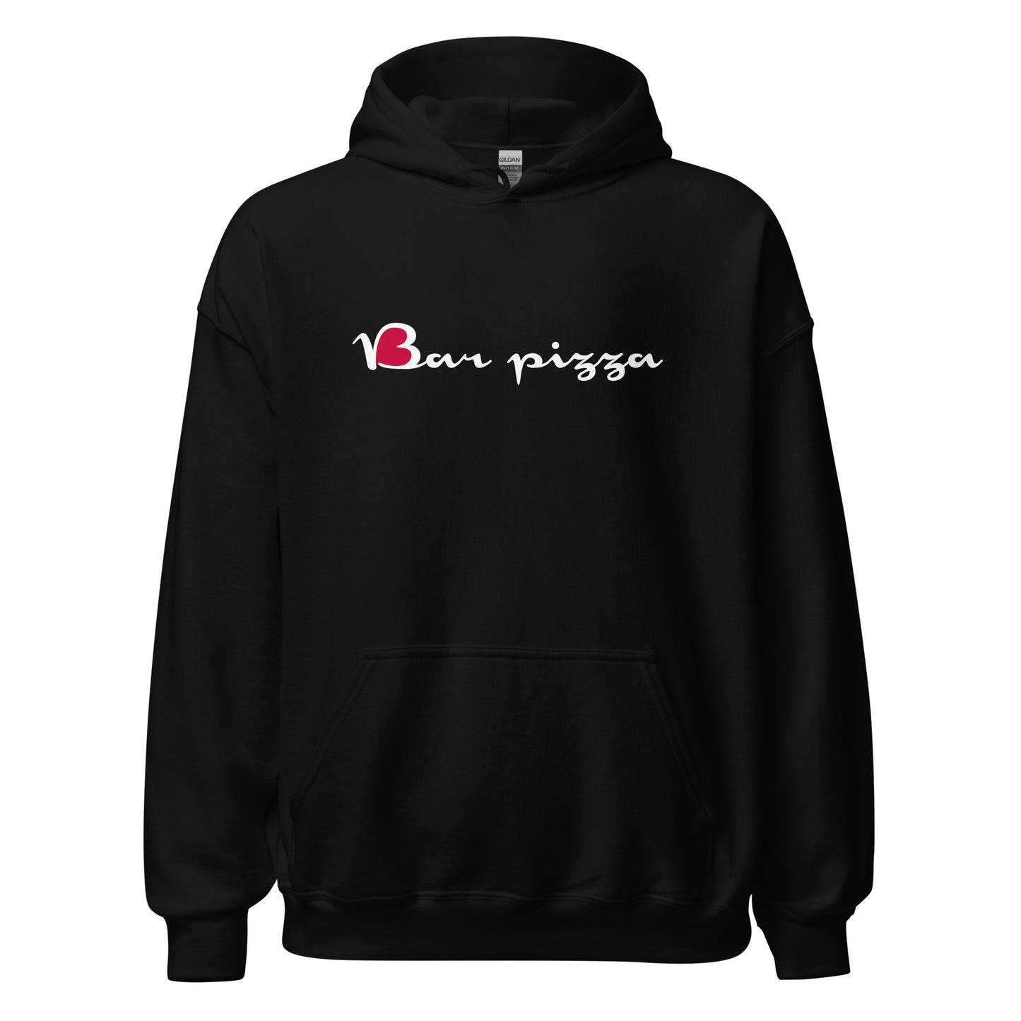 Bar Pizza Hoodie - Cursive Logo