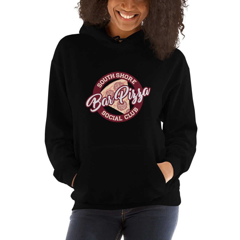 South Shore Bar Pizza Social Club Logo Hoodie