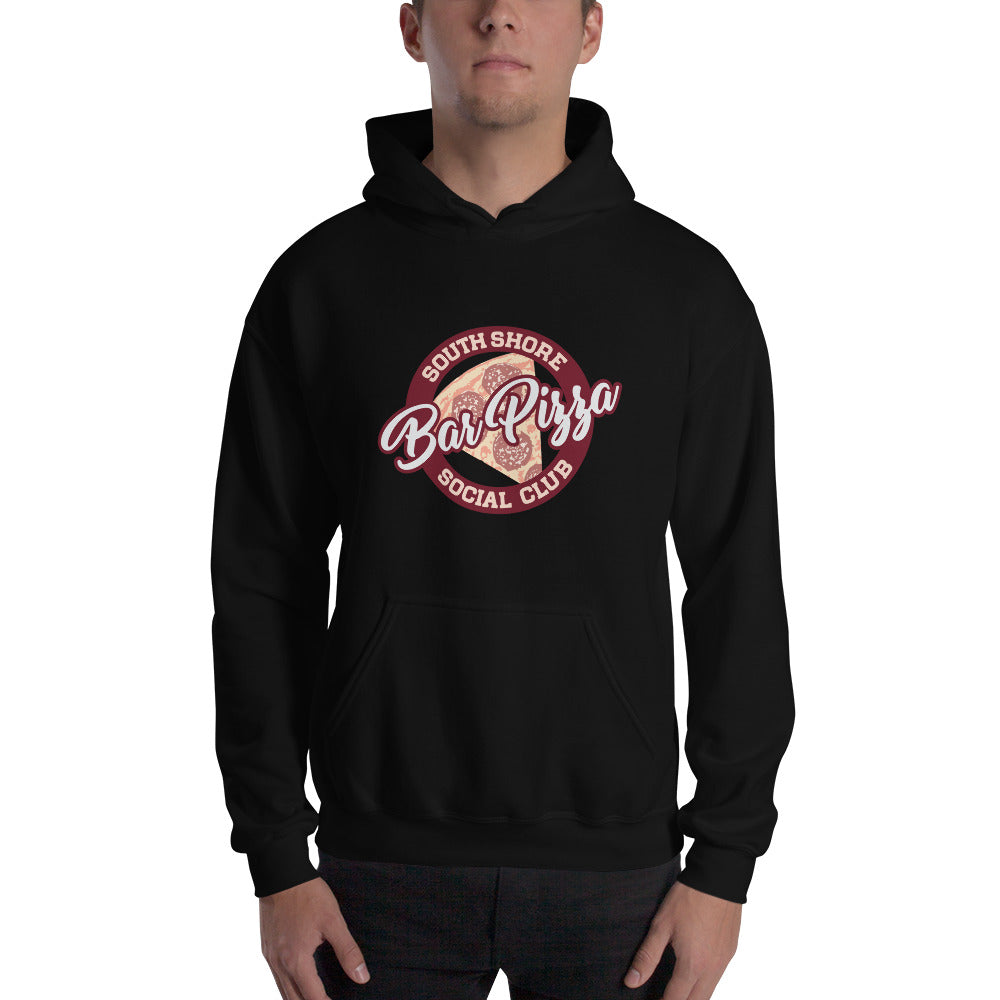 South Shore Bar Pizza Social Club Logo Hoodie