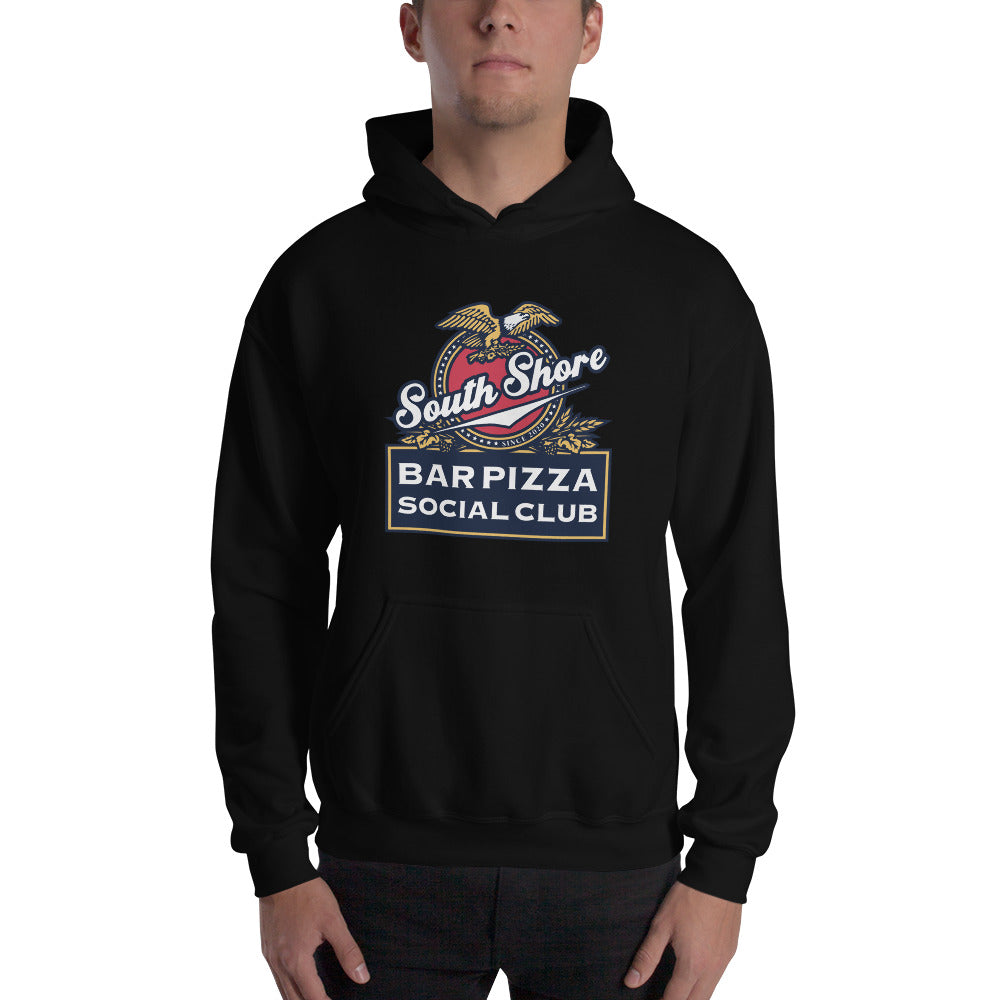 South Shore Bar Pizza Social Club - Eagle Hoodie