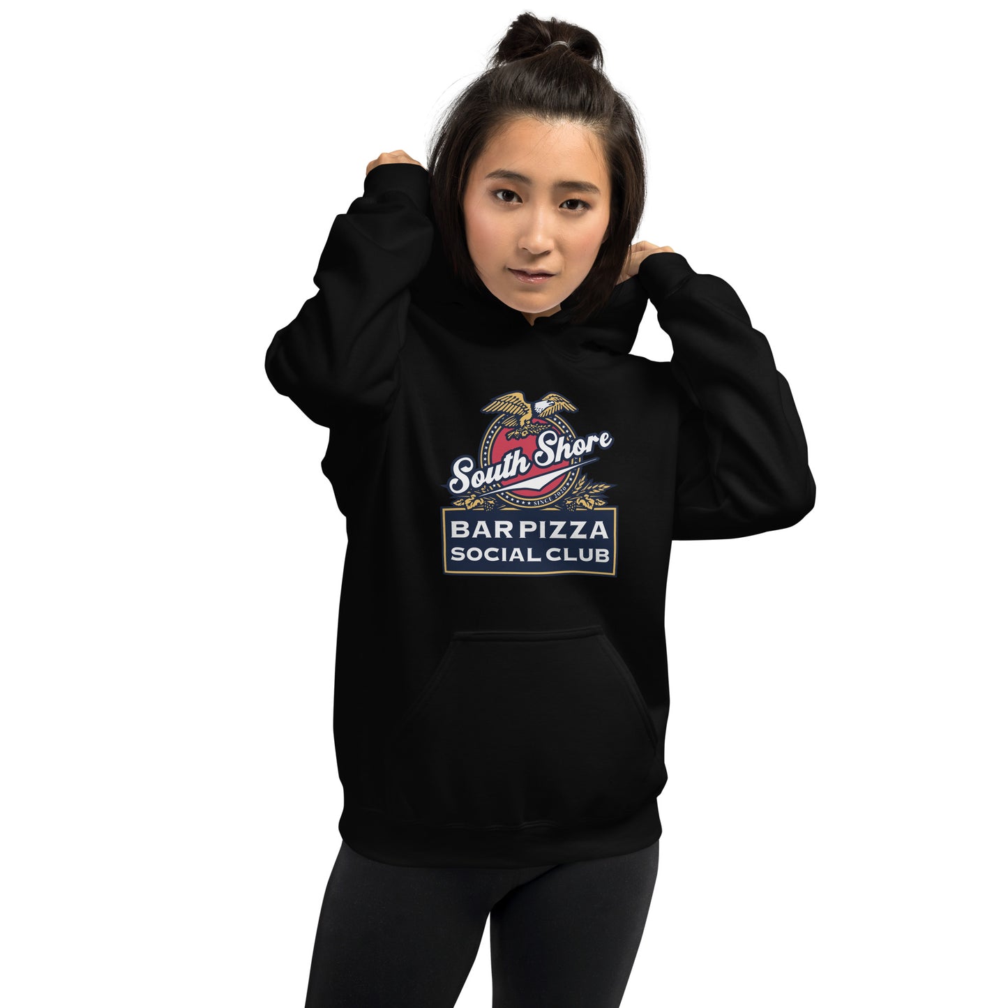 South Shore Bar Pizza Social Club - Eagle Hoodie