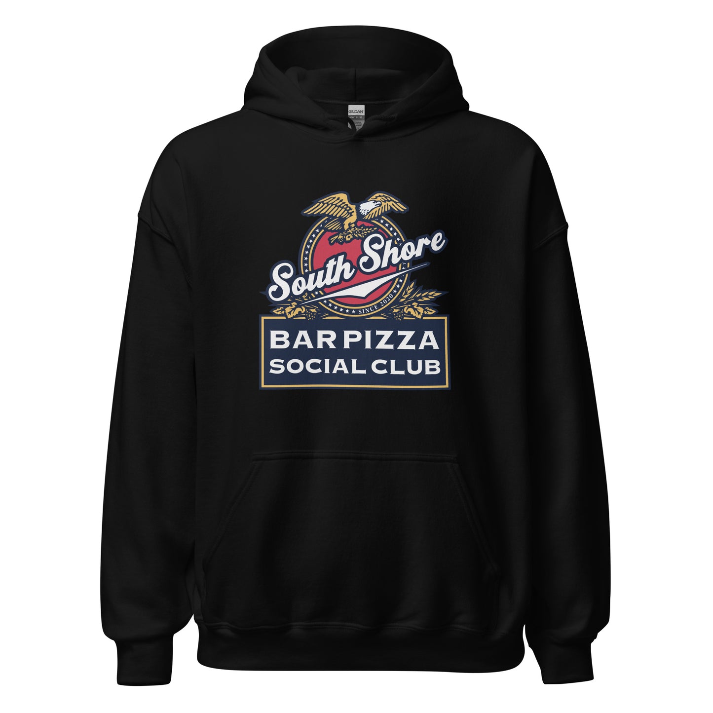 South Shore Bar Pizza Social Club - Eagle Hoodie