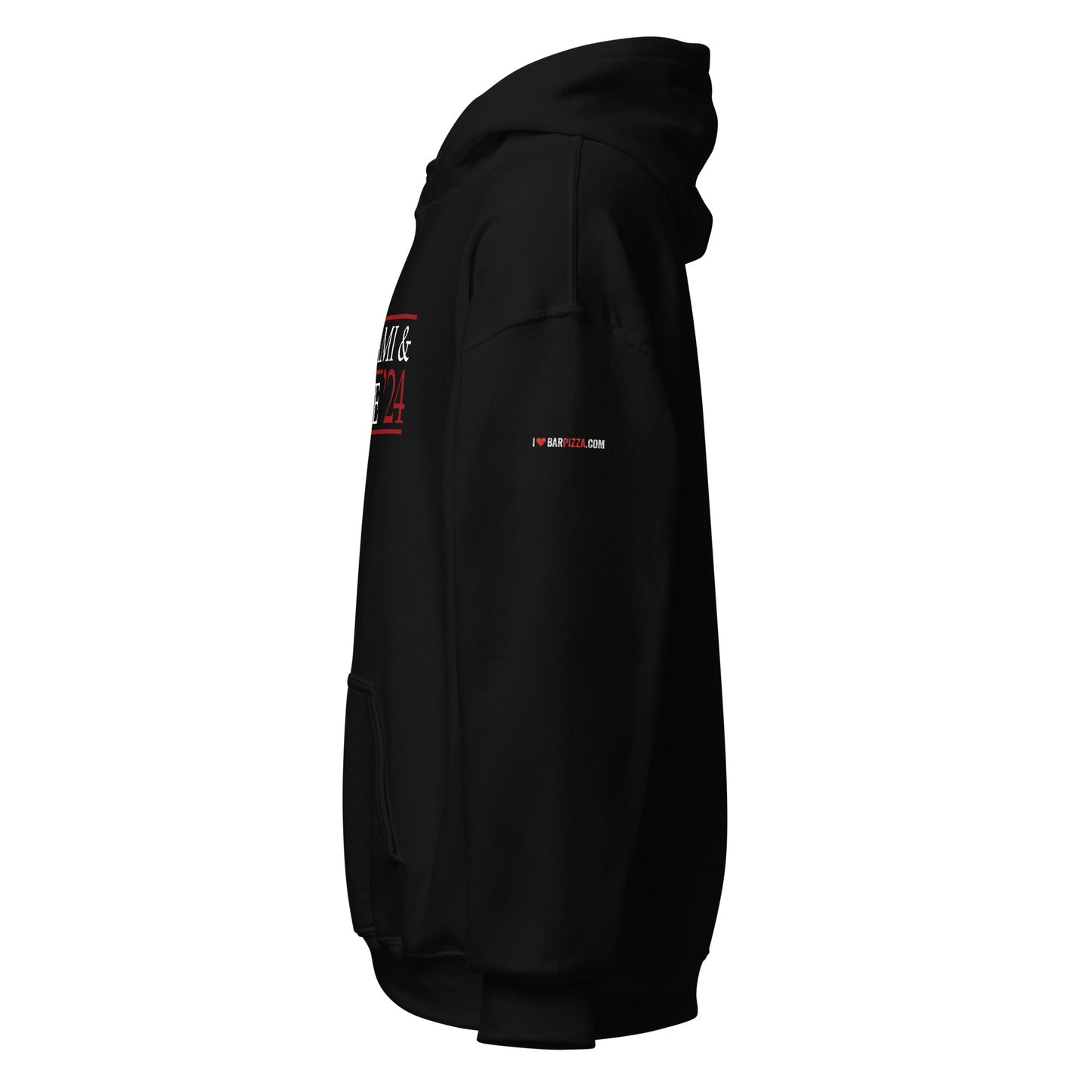 Pastrami & Pickle Bar Pizza Political Party Hoodie