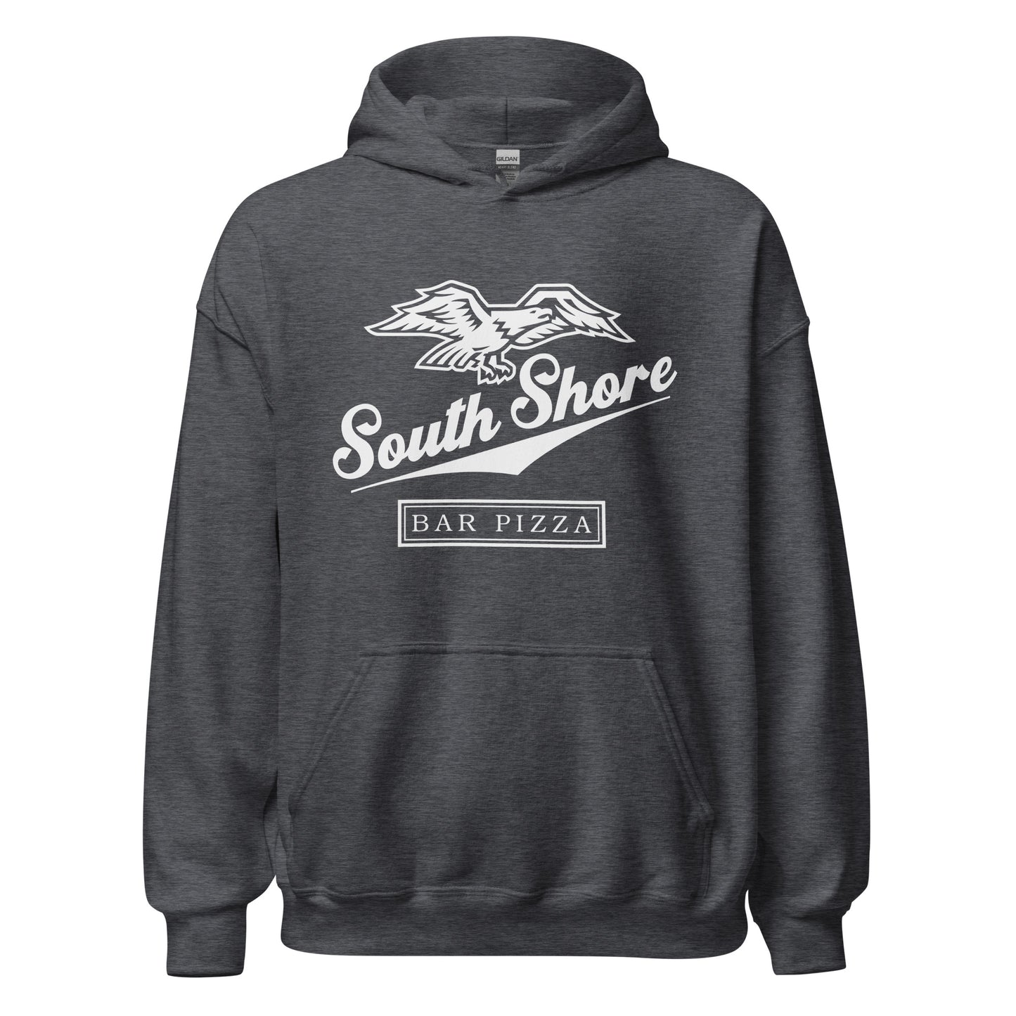 South Shore Bar Pizza - Unisex Eagle Hoodie