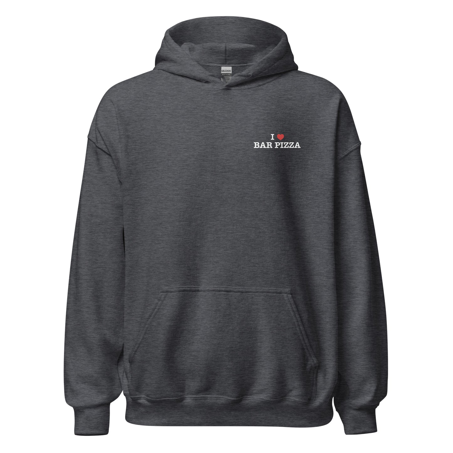 Classic I Heart Bar Pizza - SSBP Hoodie