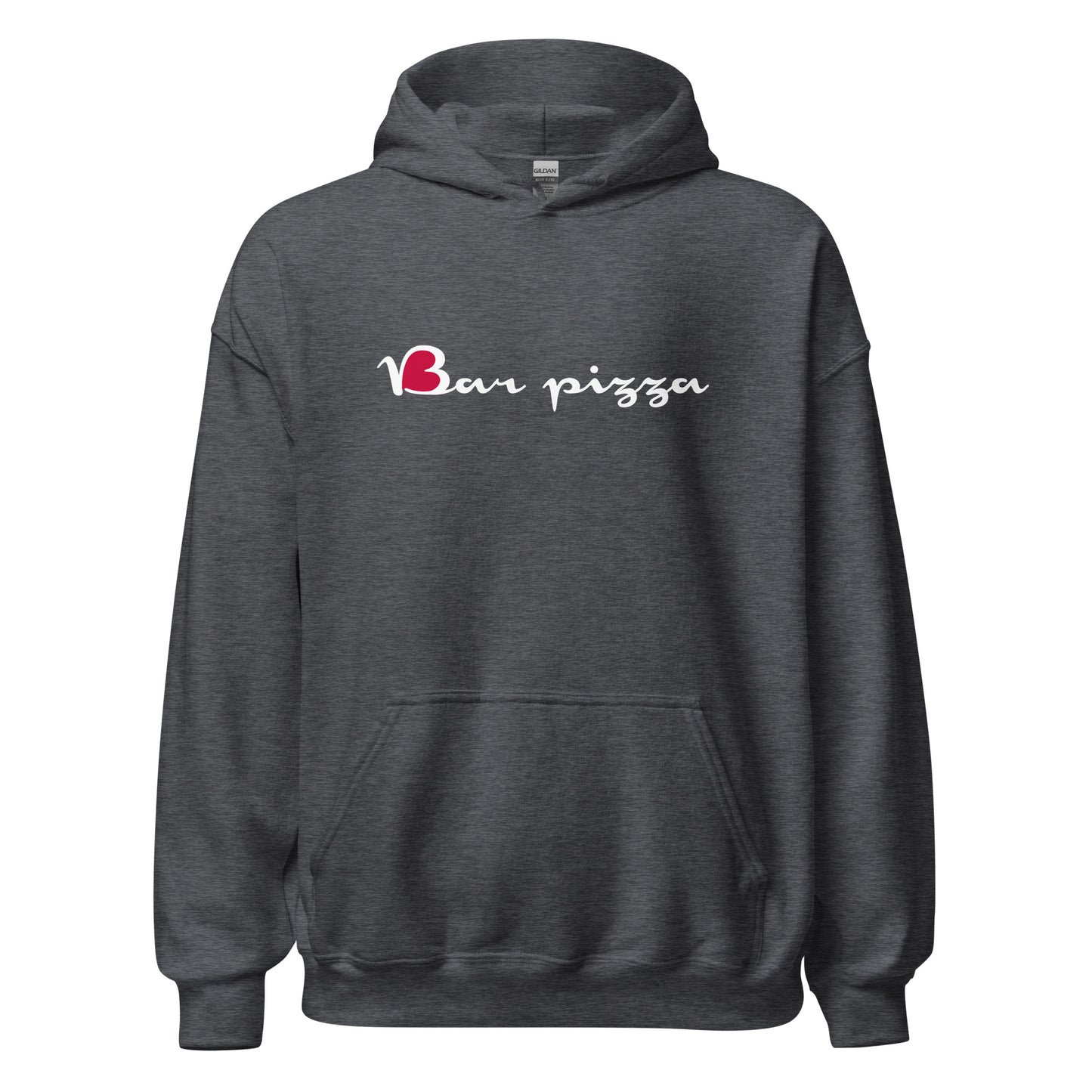 Bar Pizza Hoodie - Cursive Logo
