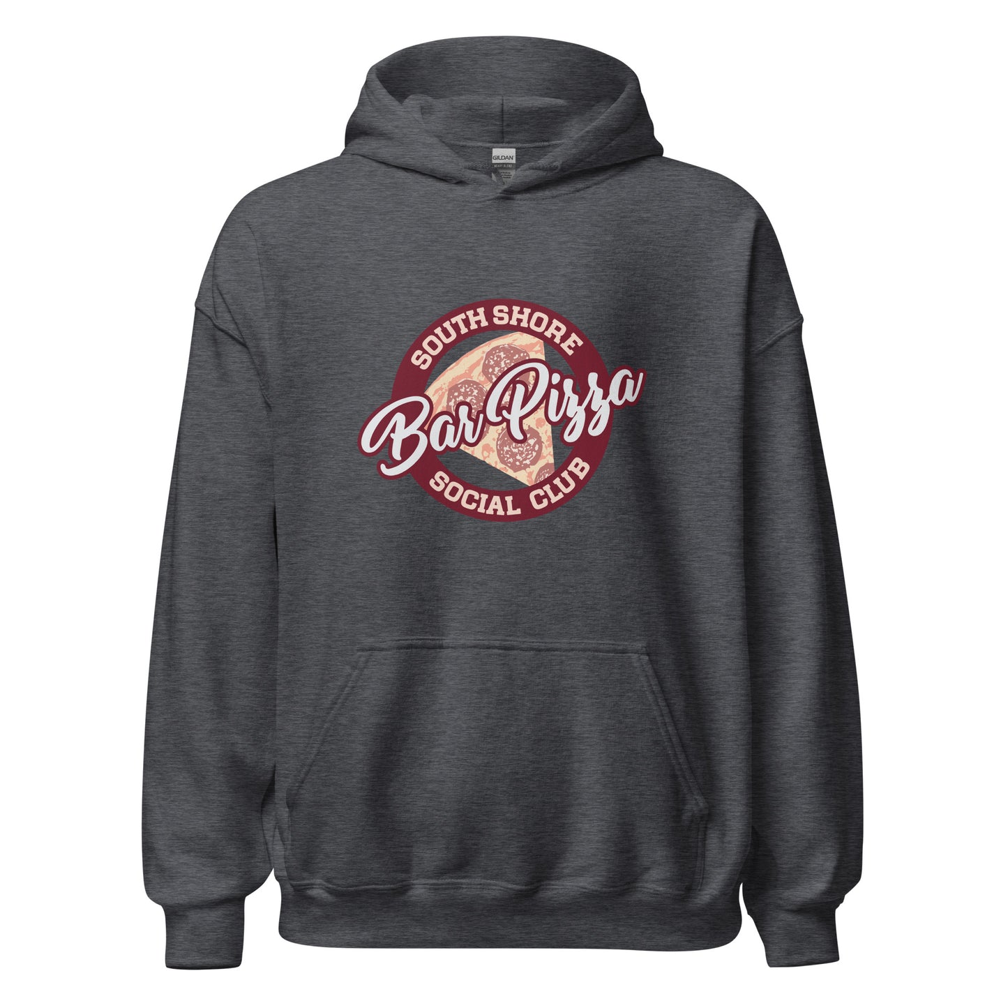 South Shore Bar Pizza Social Club Logo Hoodie