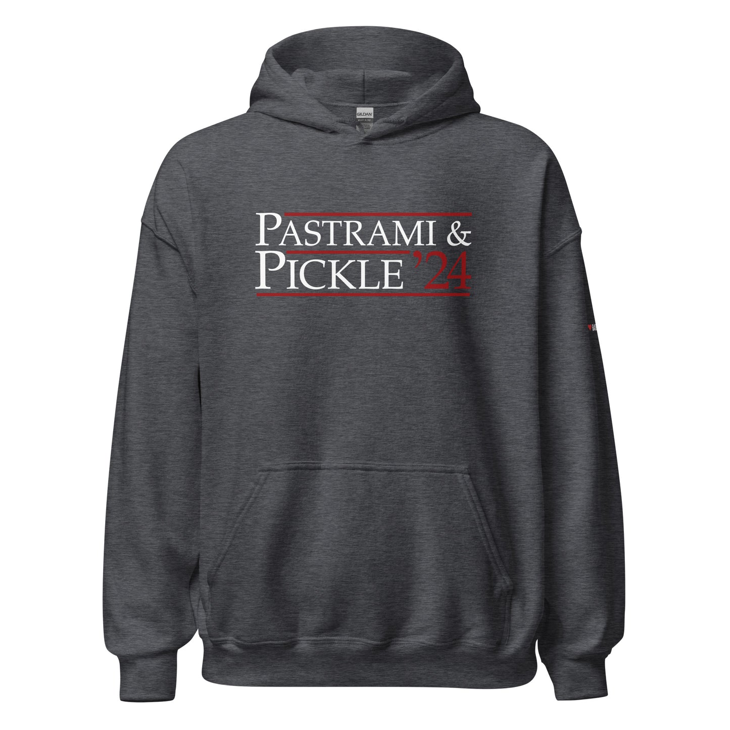 Pastrami & Pickle Bar Pizza Political Party Hoodie
