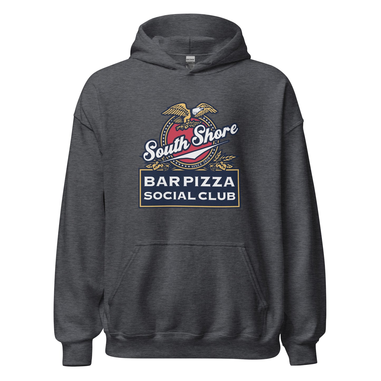 South Shore Bar Pizza Social Club - Eagle Hoodie